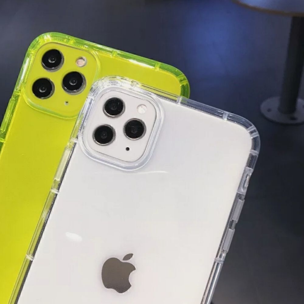 Neon Fluorescent Color Clear Case Cover - Picture 8 of 10